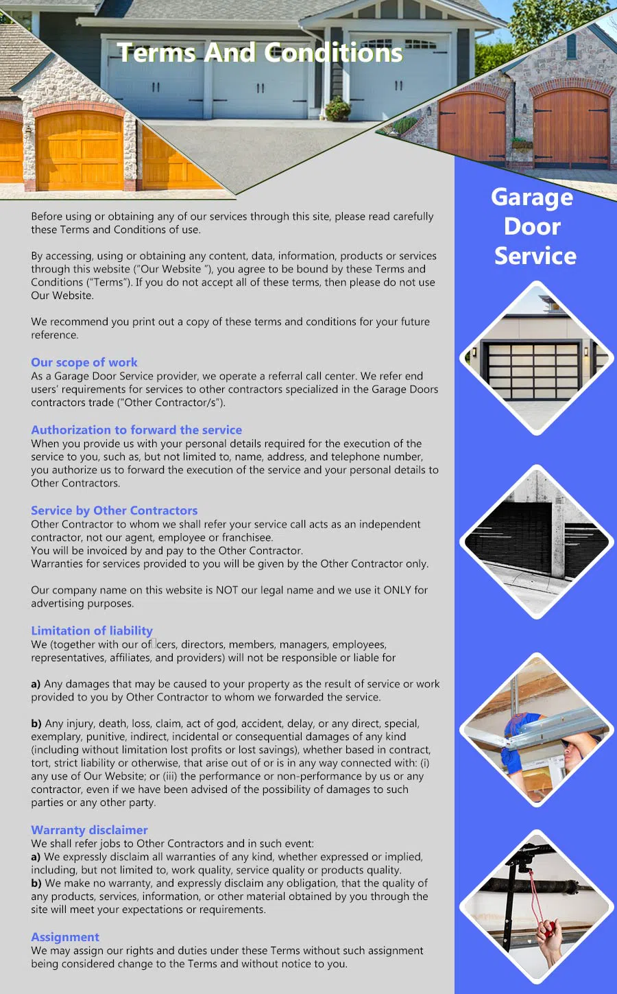 Metro Garage Door Service Frisco, TX 469-208-3934